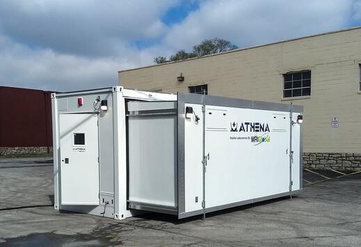 Mobile Laboratory Shipping Containers - The Next Generation