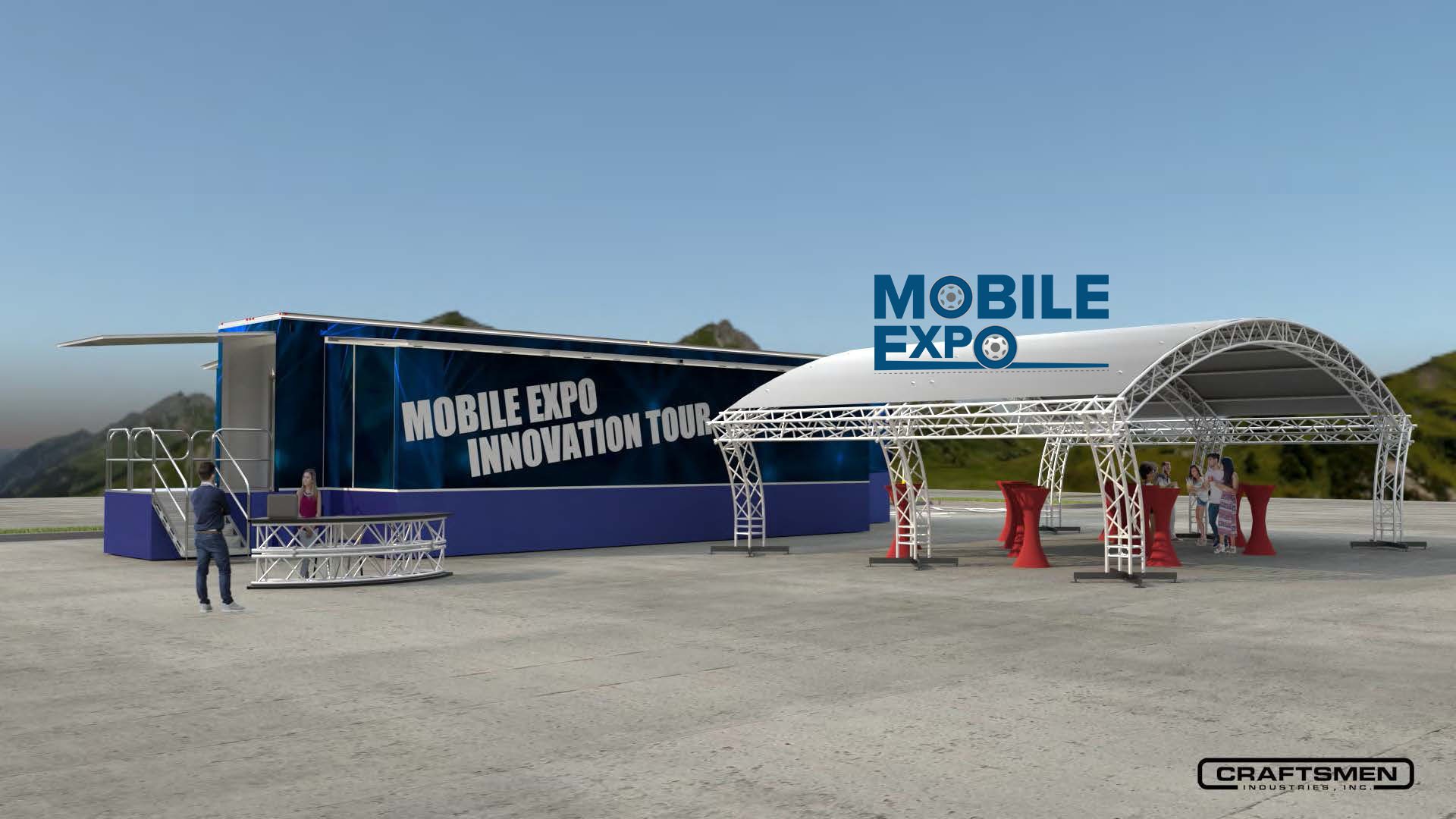 Mobile Expo Tour Trailer Exterior Footprint-w-logo2