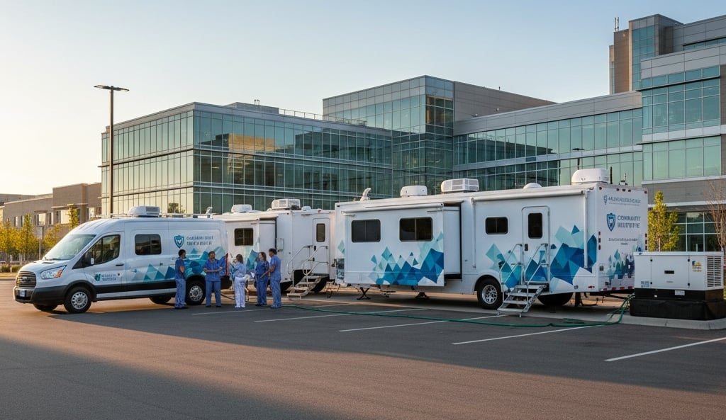 Leading Manufacturers of Mobile Specialty and Medical Vehicles