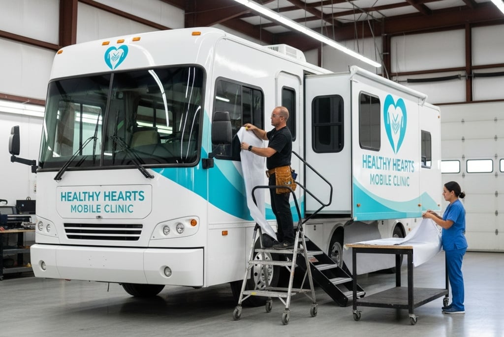 How to Choose Vendors and Manage Fleet Wrap Projects