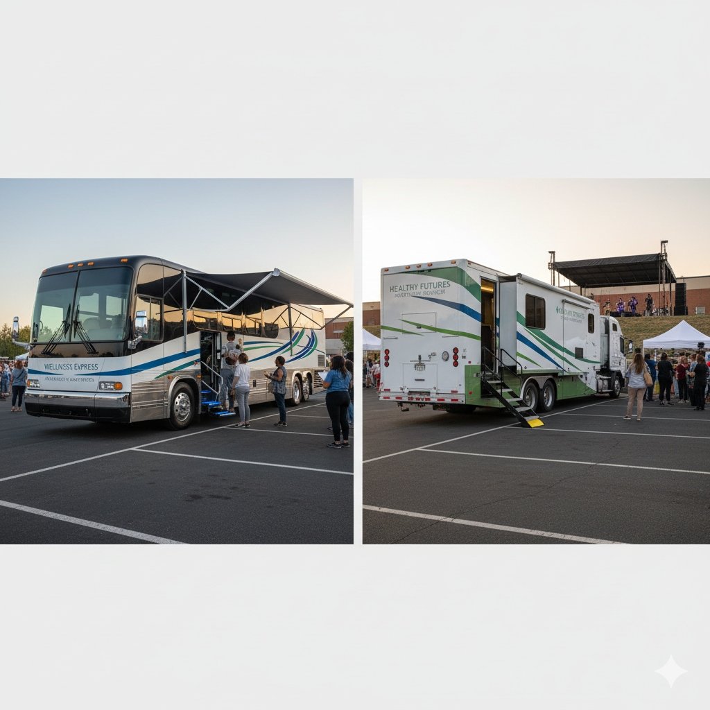 Mobile Medical Coaches vs Trailers: Complete Pros and Cons Guide