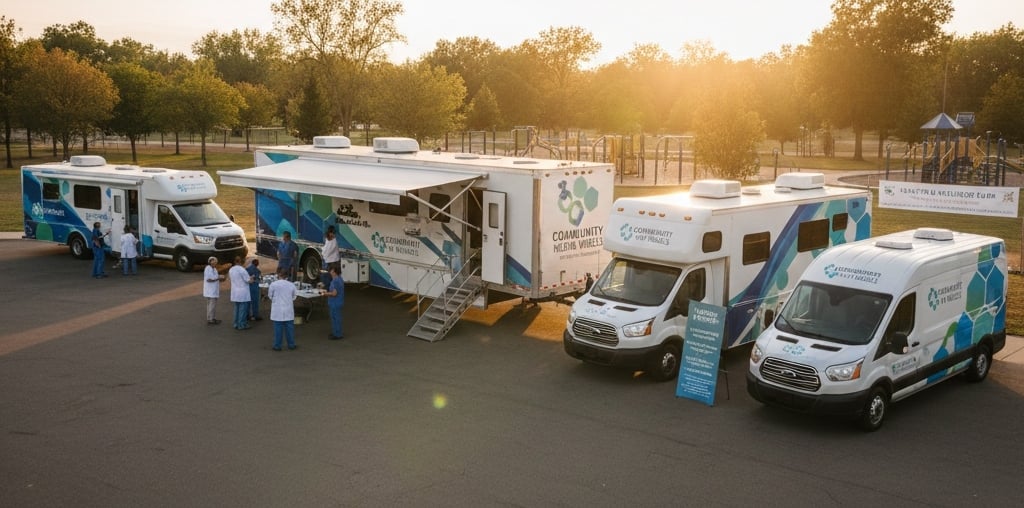 Types of Mobile Medical & Healthcare Specialty Vehicles
