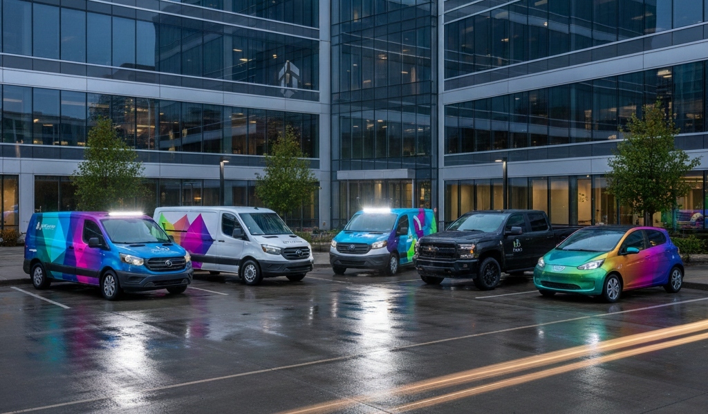 Fleet Wrap Recap: Top 2025 Vehicle Wrap Trends