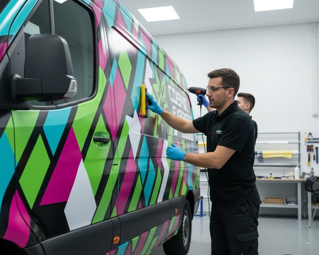 Installing Vehicle Graphics: A Step-by-Step Guide