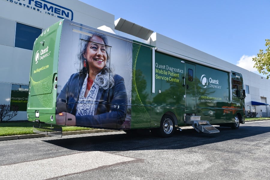 Quest Coach Mobile Diagnostics & Screenings