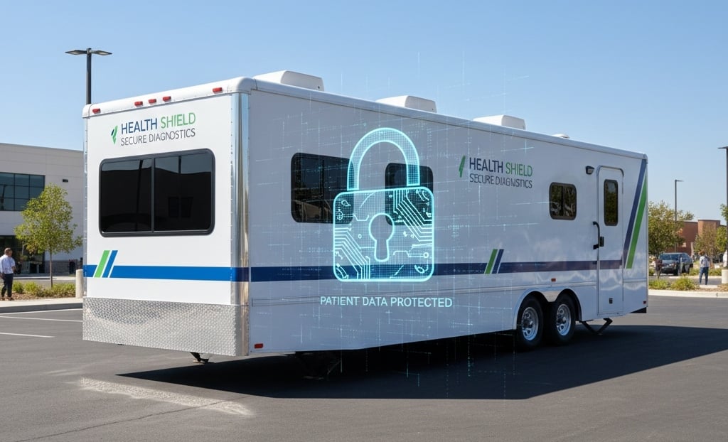 Tips for Securing Medical Data Inside Mobile Units