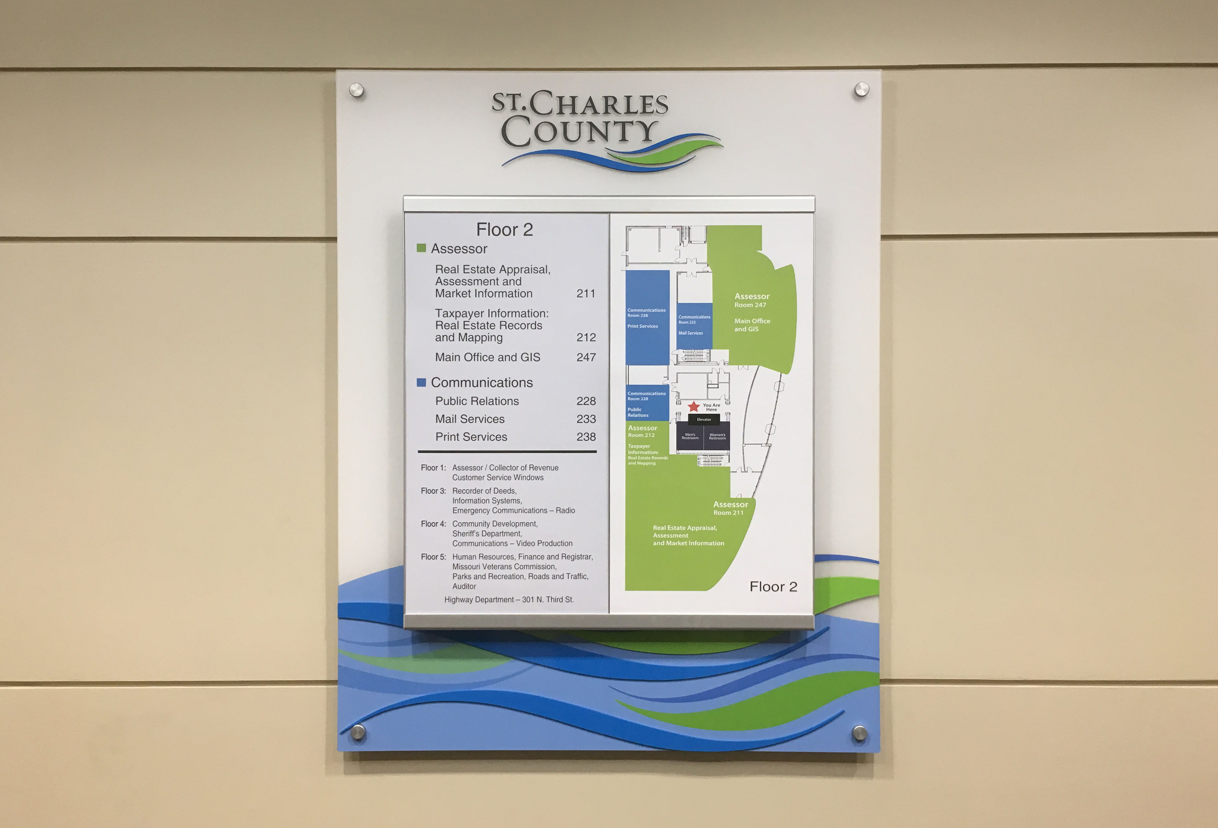 Quick Guide to ADA Compliant Interior Signage