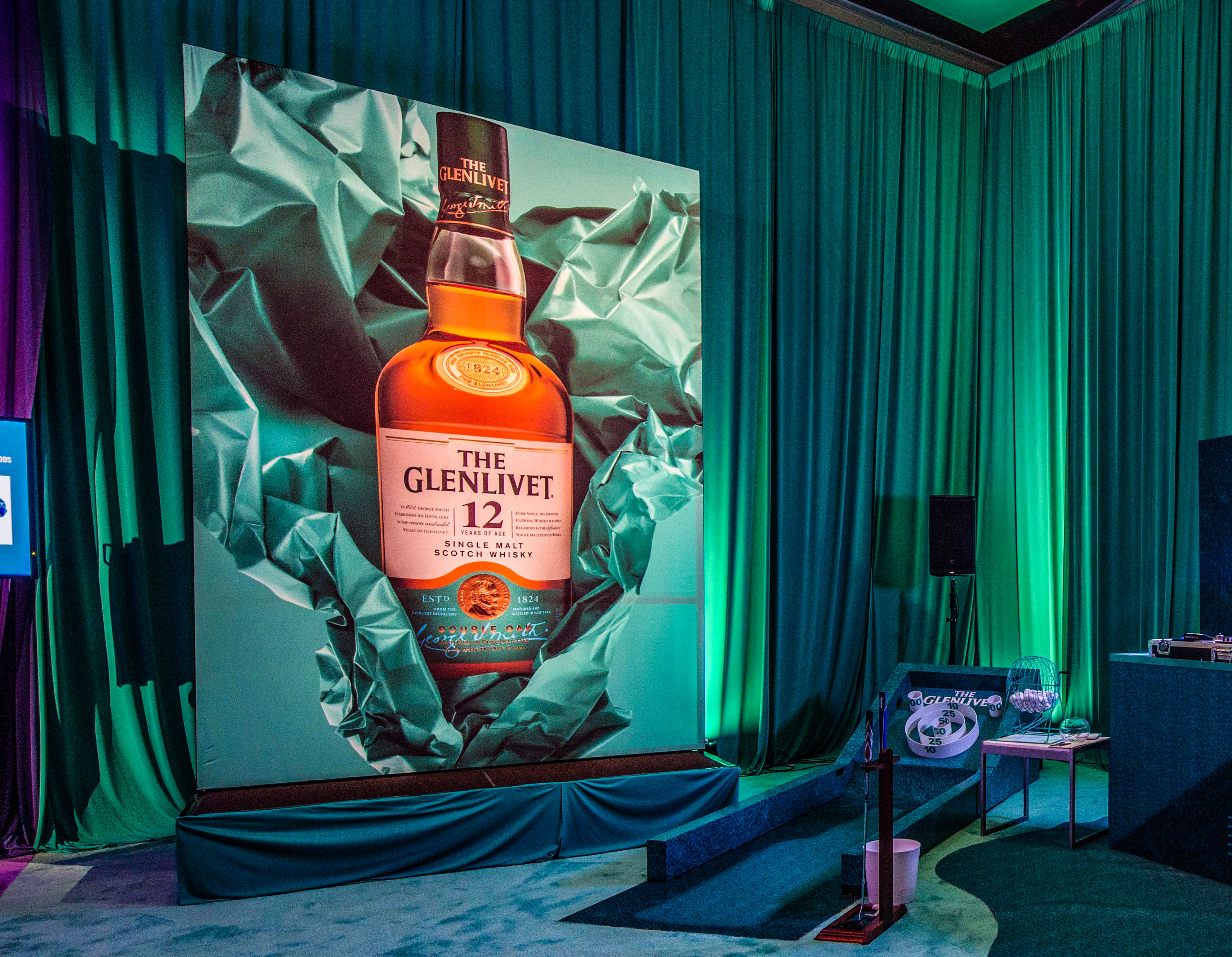 The Glenlivet SEG Display