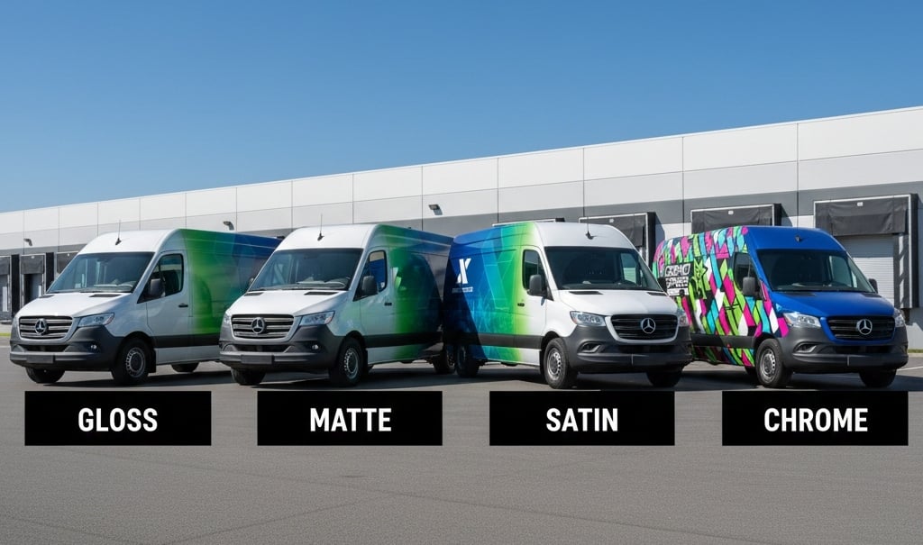 Wrap Finishes That Elevate Brand Aesthetics