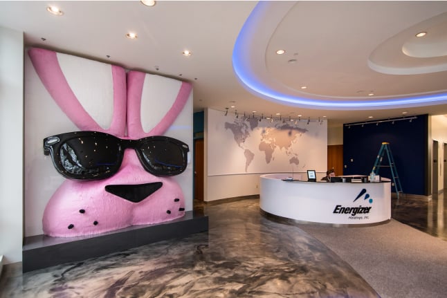 Website - Energizer Bunny