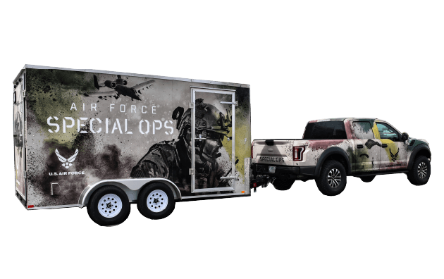 Website Base Models - Bumper Pull Trailers