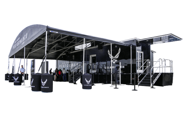Website Base Models - Double Expandable Trailers