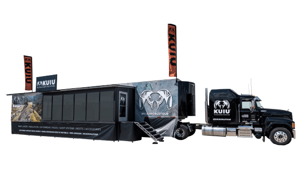 Website Base Models - Single Expandable Trailers