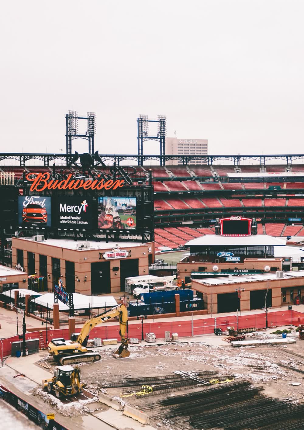 budweiser stadium visitor guide