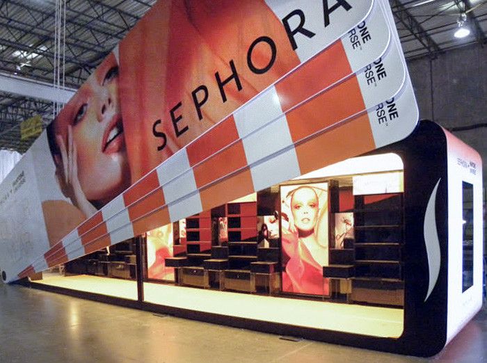 sephora experiential event elements