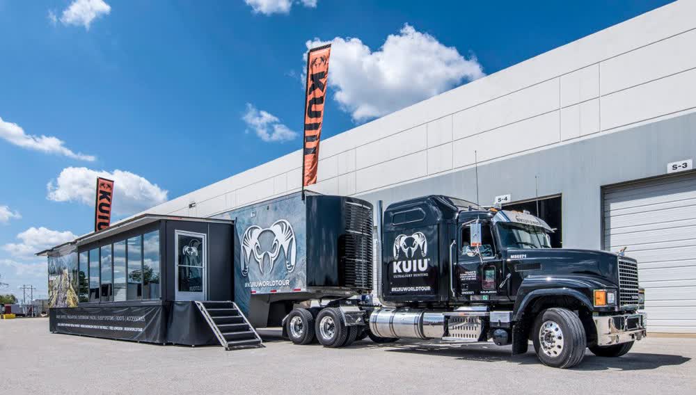 kuiu experiential demonstration