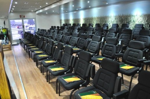 seating experiential training vehicles