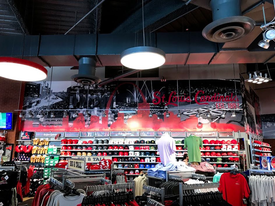 st louis cardinals retail graphics