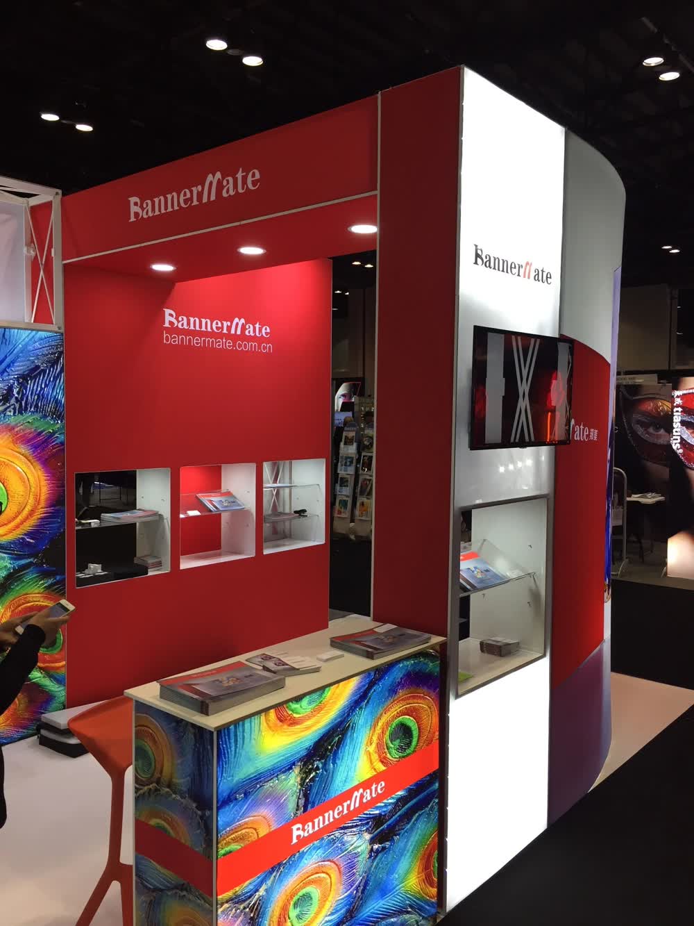 bannermate trade show displays