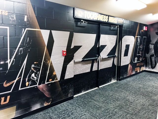 Indoor Outdoor Graphics - Wall Graphics - mizzou - wall decals graphics