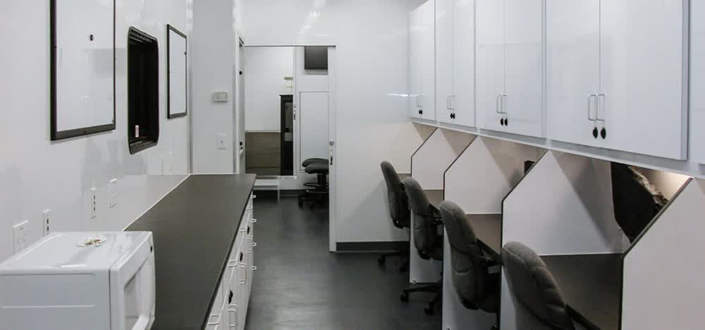 seats mobile command center trailer