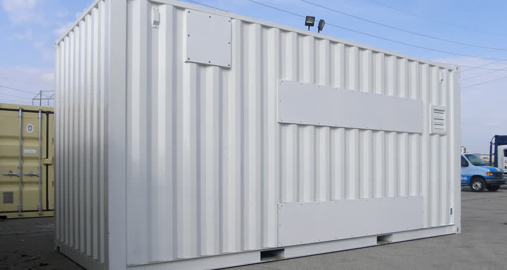 trailer industrial power water