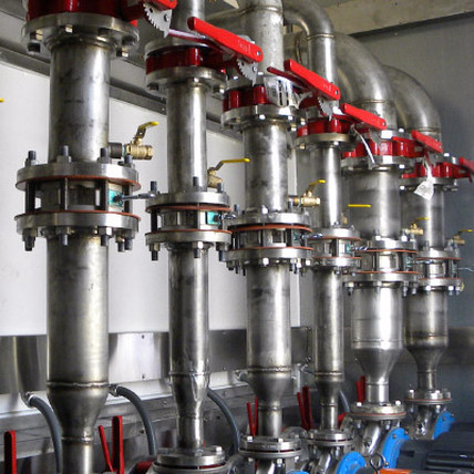 mobile water treatment - industrial fabrication services