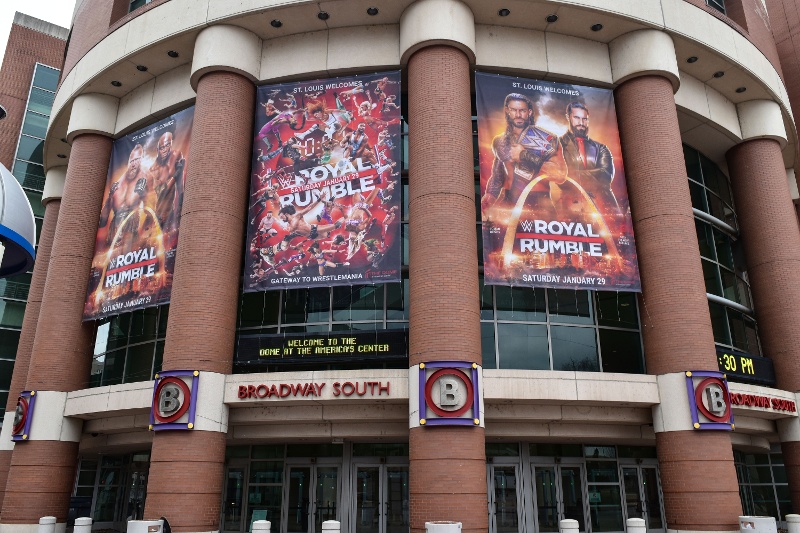 Wrestlemania Royal Rumble Event Banners