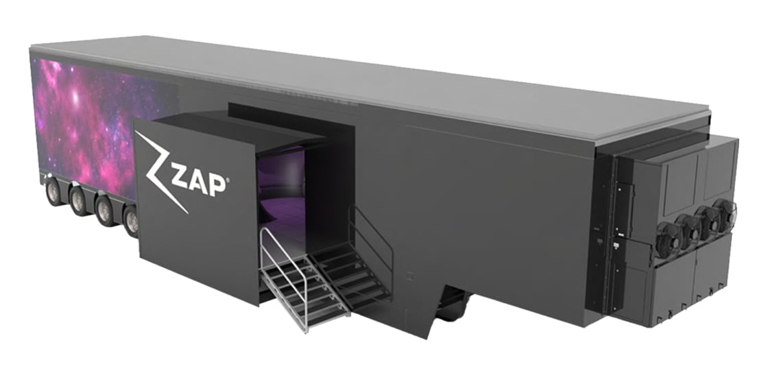 Zap X - Trailer Mobile Radiosurgery