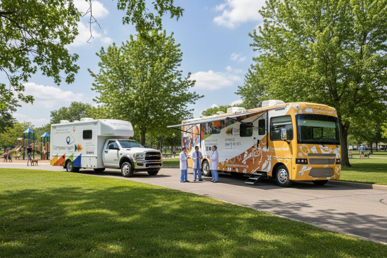 Medical Trailers vs. Medical Vans: Why Trailers Are Better
