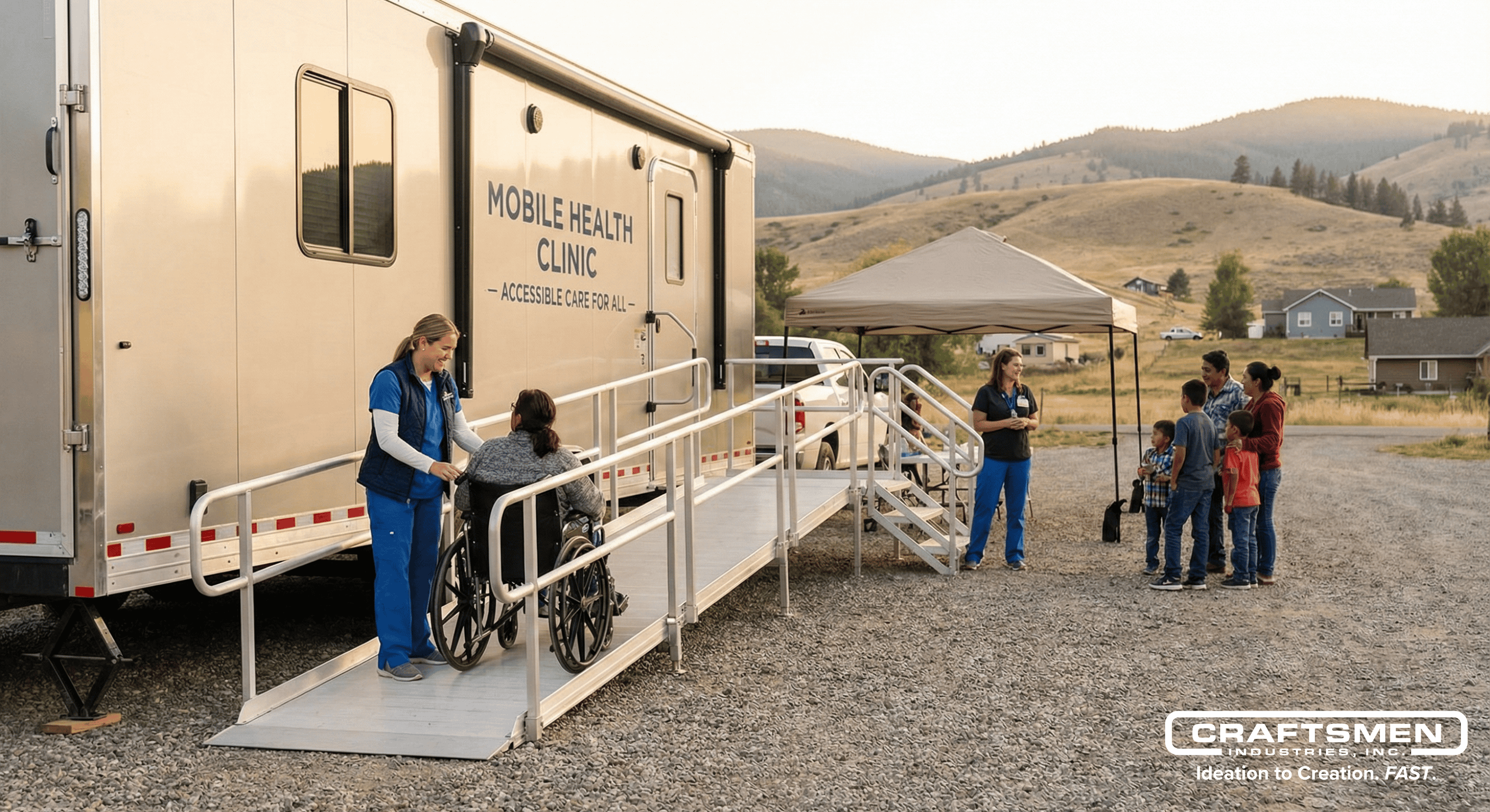 Medical Trailer Accessibility Design & ADA Compliance