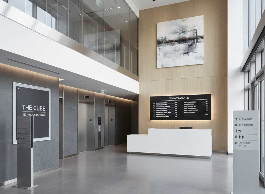 Architectural Signage: Blending Aesthetics with Functionality