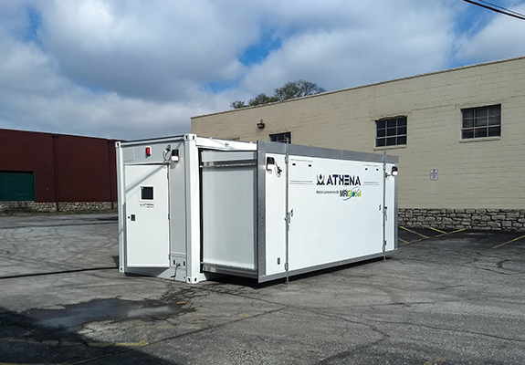 athena for site image