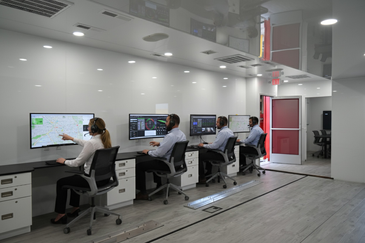 Integrating AV & Collaboration Tech in Mobile Command Units