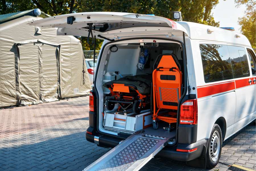 How are Medical Units Equipped For Critical Care Transport?