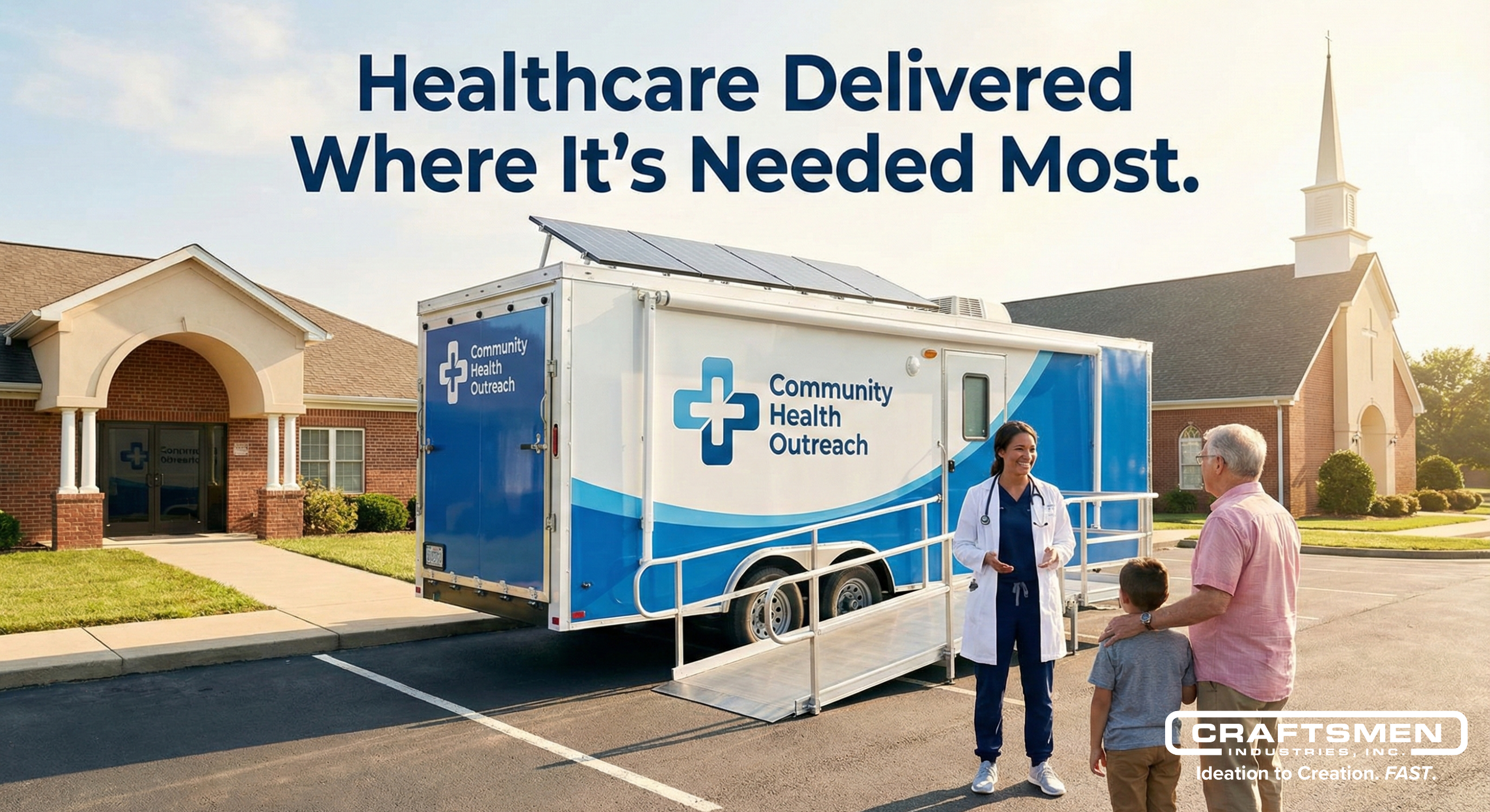Community Healthcare Trailers: Access & ROI