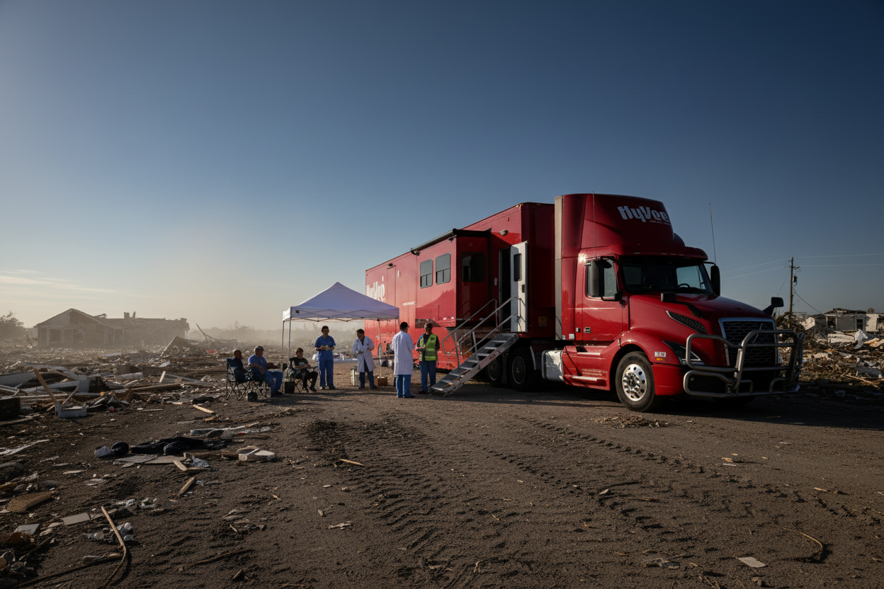 Use Cases for Medical Vehicles in Rural & Emergency Healthcare