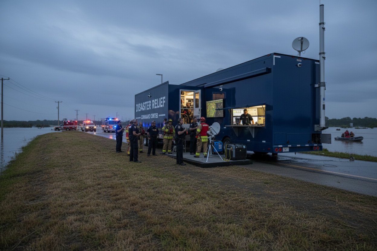 How Mobile Command Centers Improve Coordination During Natural Disasters