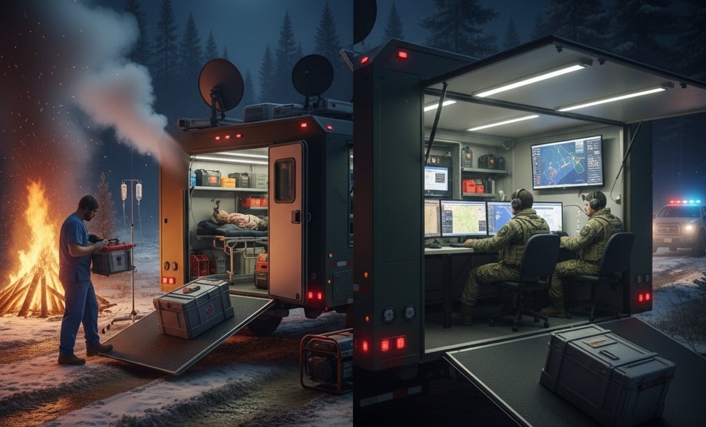 Climate Control and HVAC Systems for Disaster Relief Vehicles