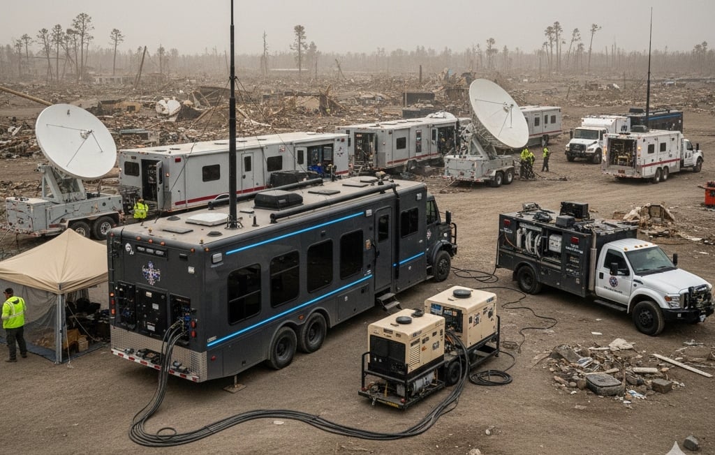 Key Design Features of Disaster Relief Vehicles and Trailers