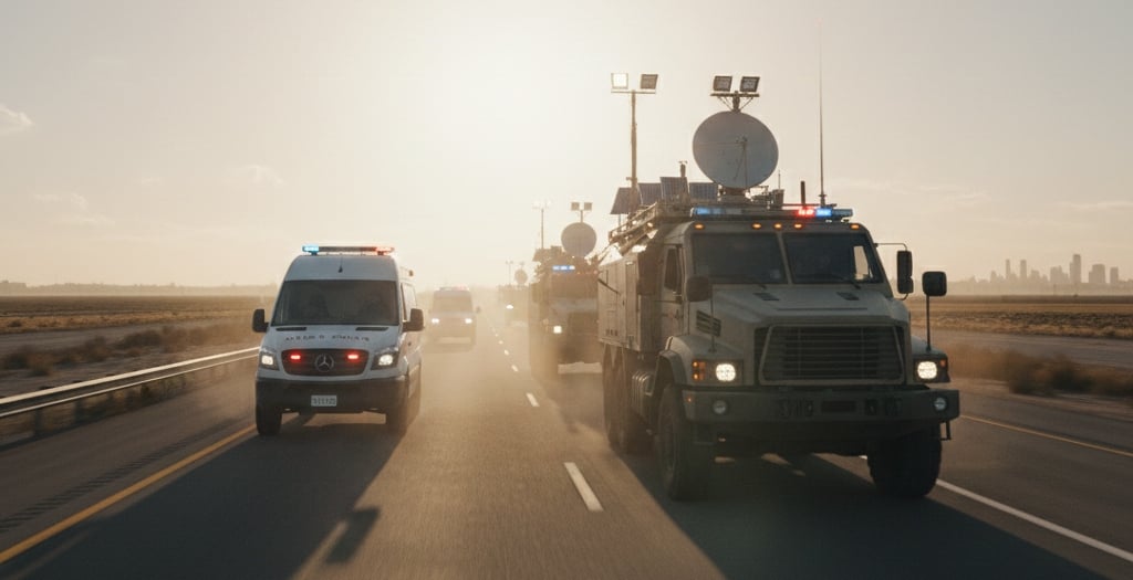 Transport and Storage Considerations for Disaster Response Trailers