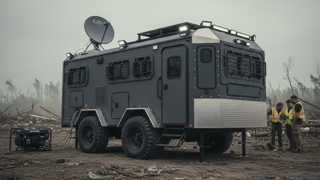 How to Choose Durable Materials for Disaster Relief Trailers