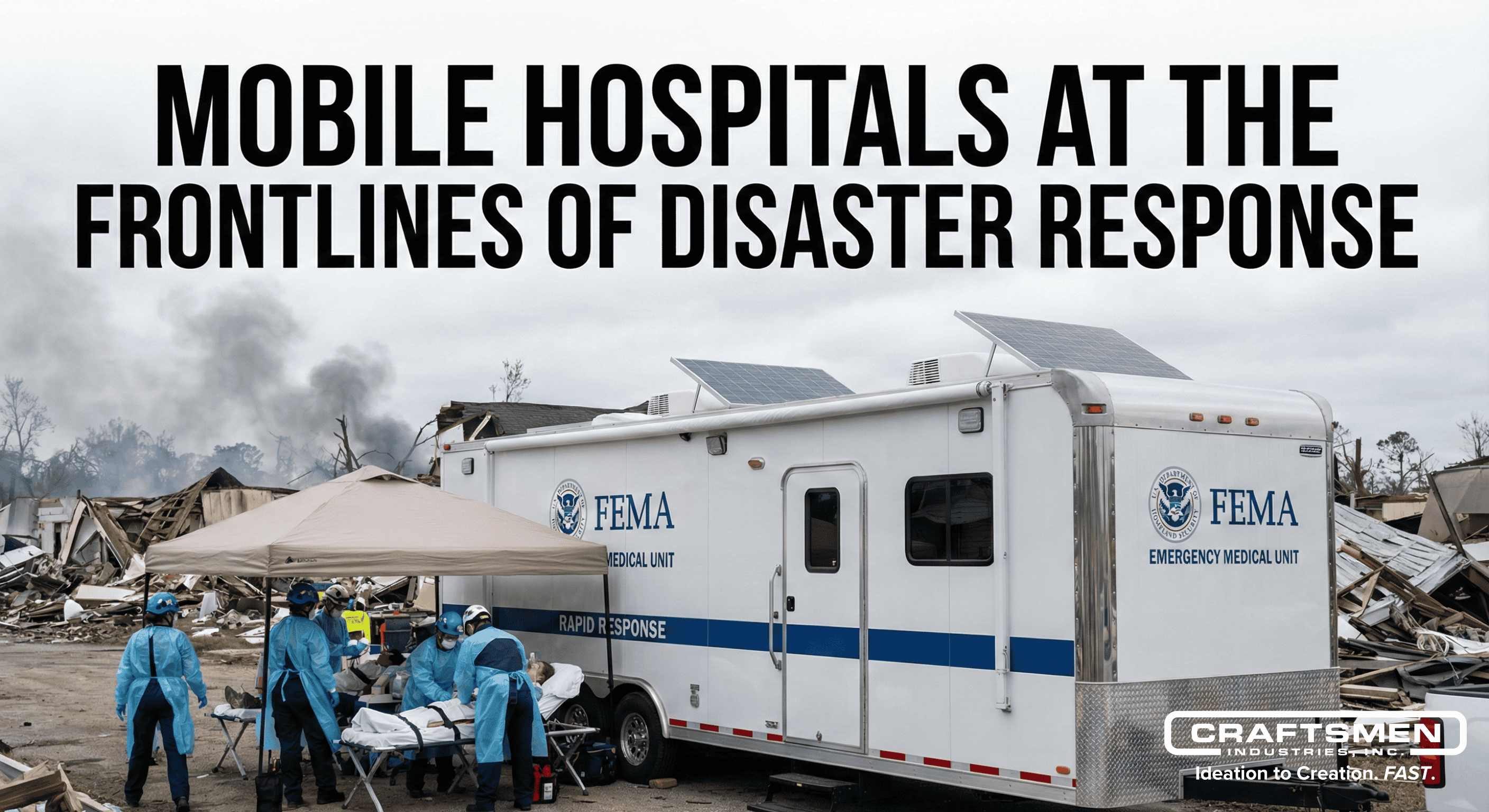 Emergency Medical Trailers for Disaster Response