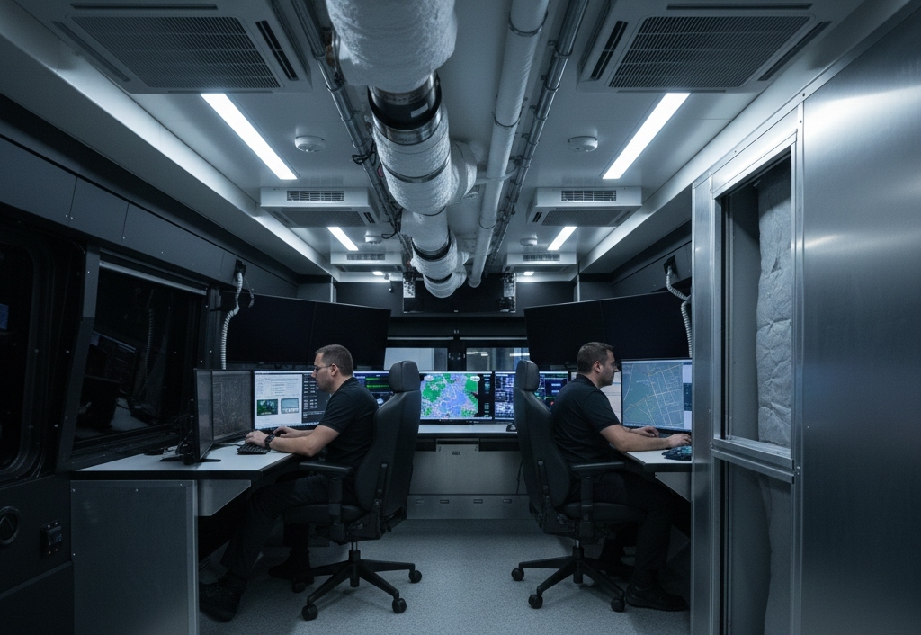 Choosing Materials for Mobile Command Centers: Strength and Weight