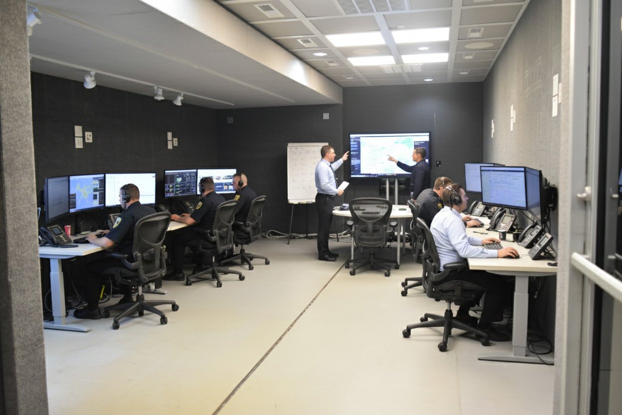 Mobile Command Centers as Offices: Designing for Productivity