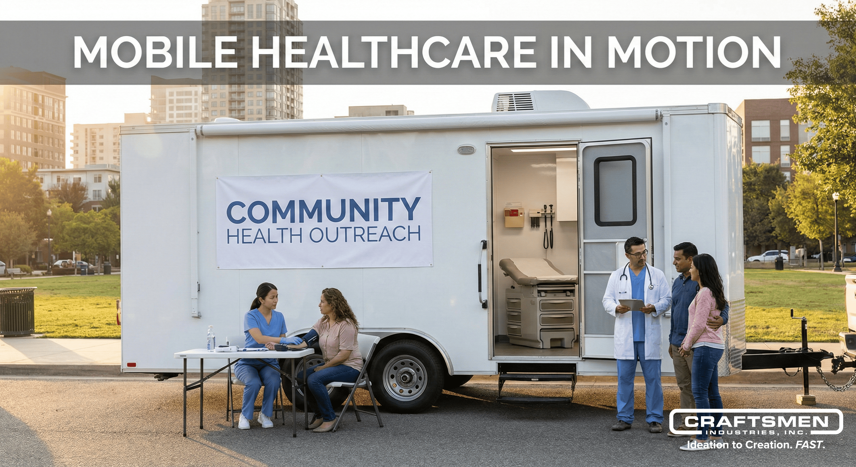 Uses of Medical Trailers: Emergency to Surgery