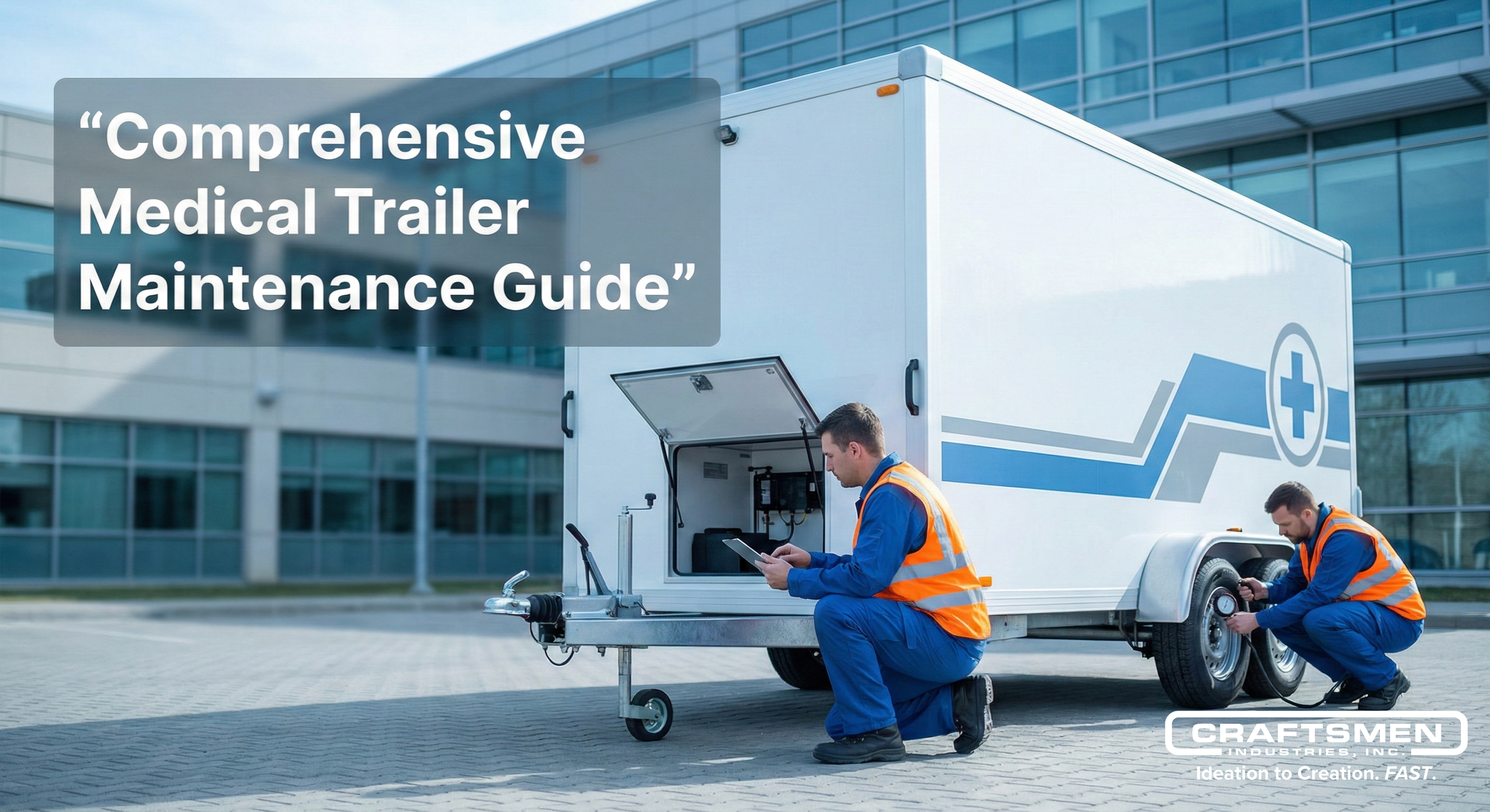 Medical Trailer Maintenance Checklist & Guide