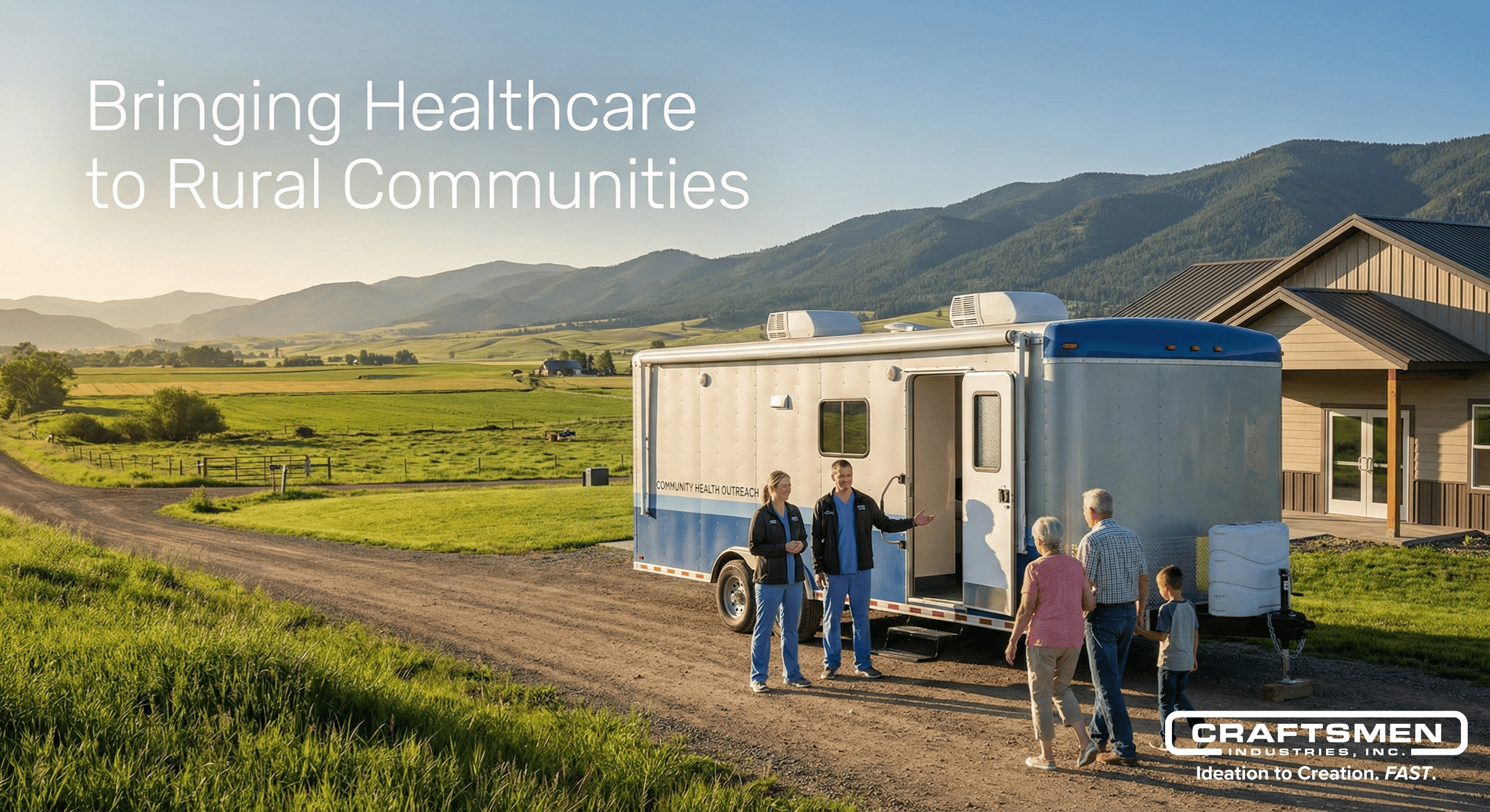 Rural Health Medical Trailers: ROI & Access Guide