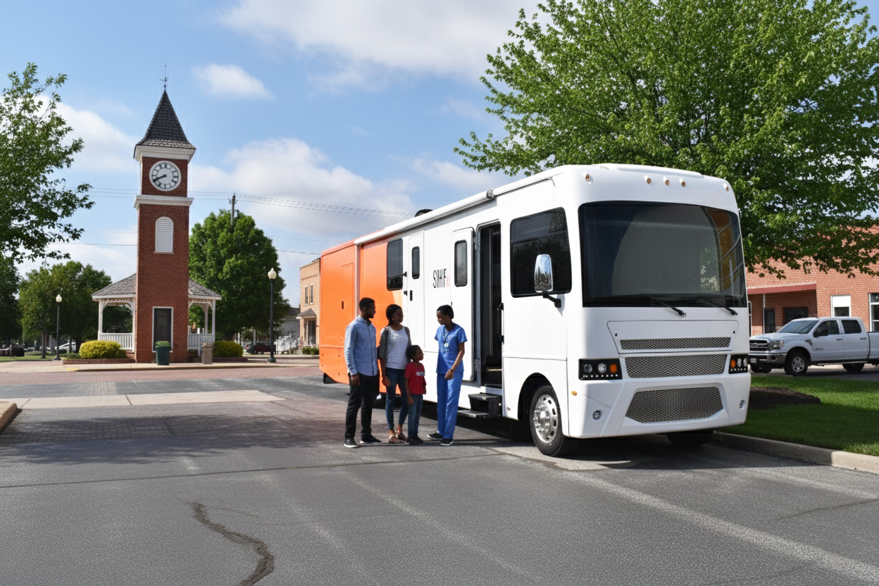 The Future of Mobile Medical RVs: Telemedicine & Tech Integration