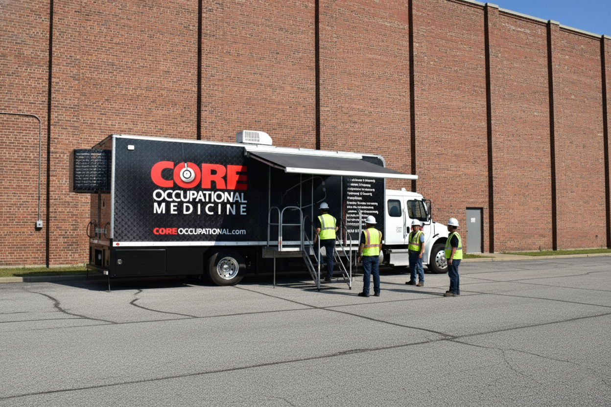 Mobile Audiometric Testing: Protecting Industrial Worker Health